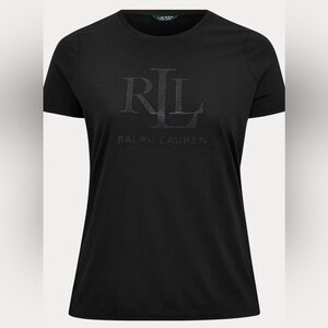 Ralph Lauren LRL Graphic T-Shirt Lauren Woman$ 44.50 NWOT